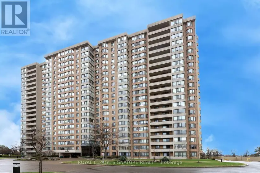 Apartment at 1101 - 100 COUNTY COURT BOULEVARD, Brampton