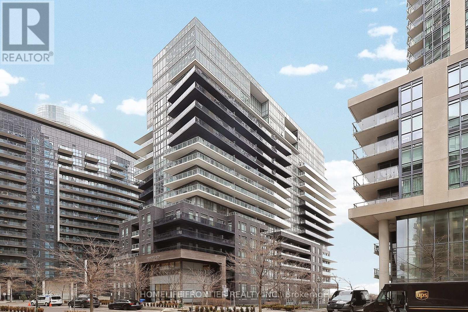 Apartment at 1106 - 110 MARINE PARADE DRIVE, Toronto (Mimico)