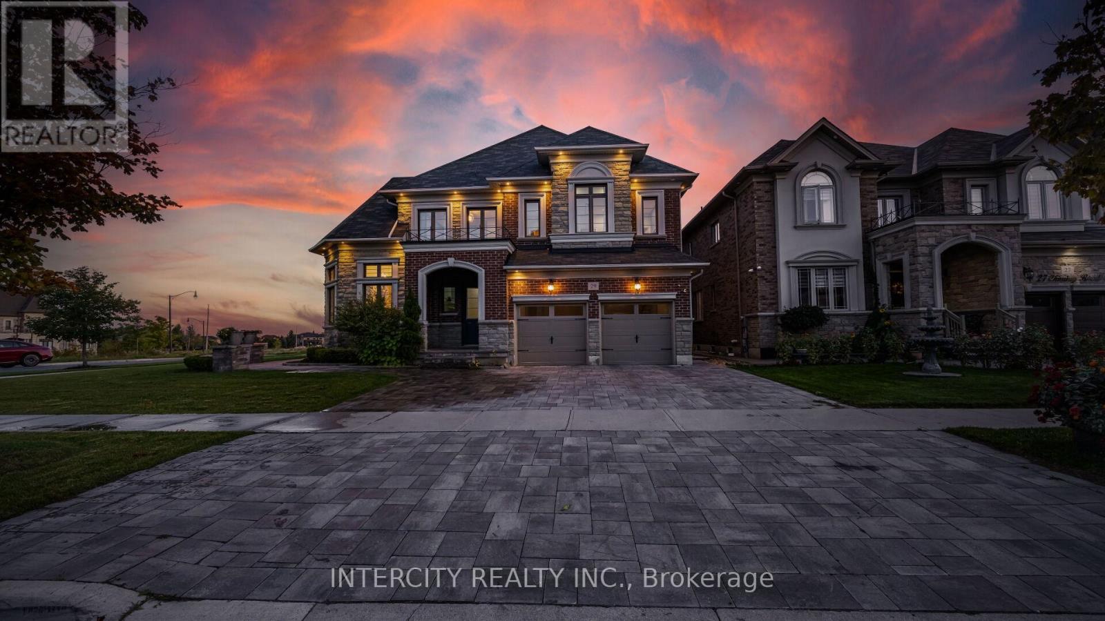 Detached at 29 CHIMING ROAD, Brampton (Toronto Gore Rural Estate)