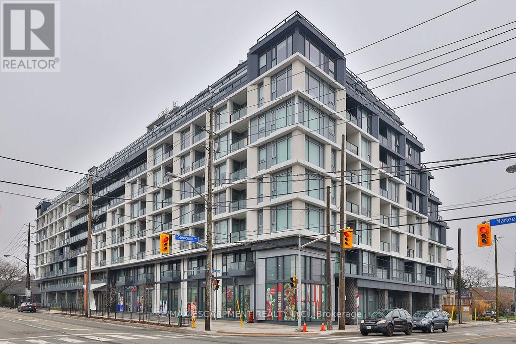 Apartment at 606 - 556 MARLEE AVENUE, Toronto (Yorkdale-Glen Park)