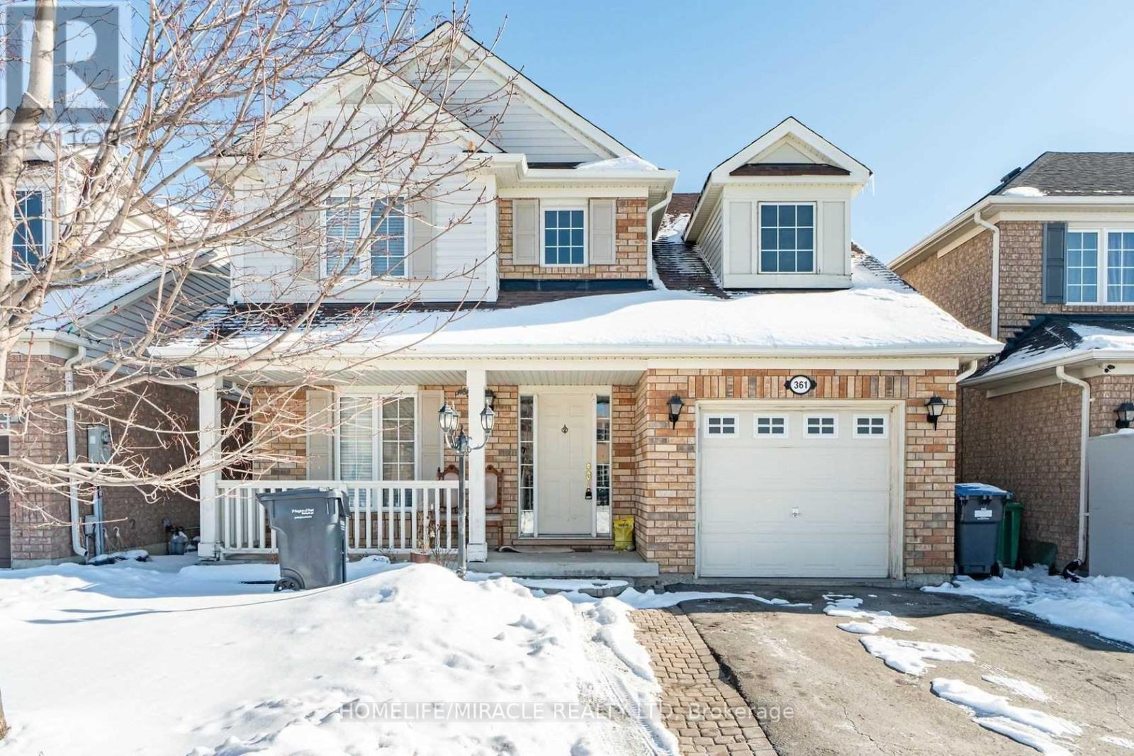 Detached at 361 BRISDALE DRIVE NW, Brampton (Fletcher's Meadow)