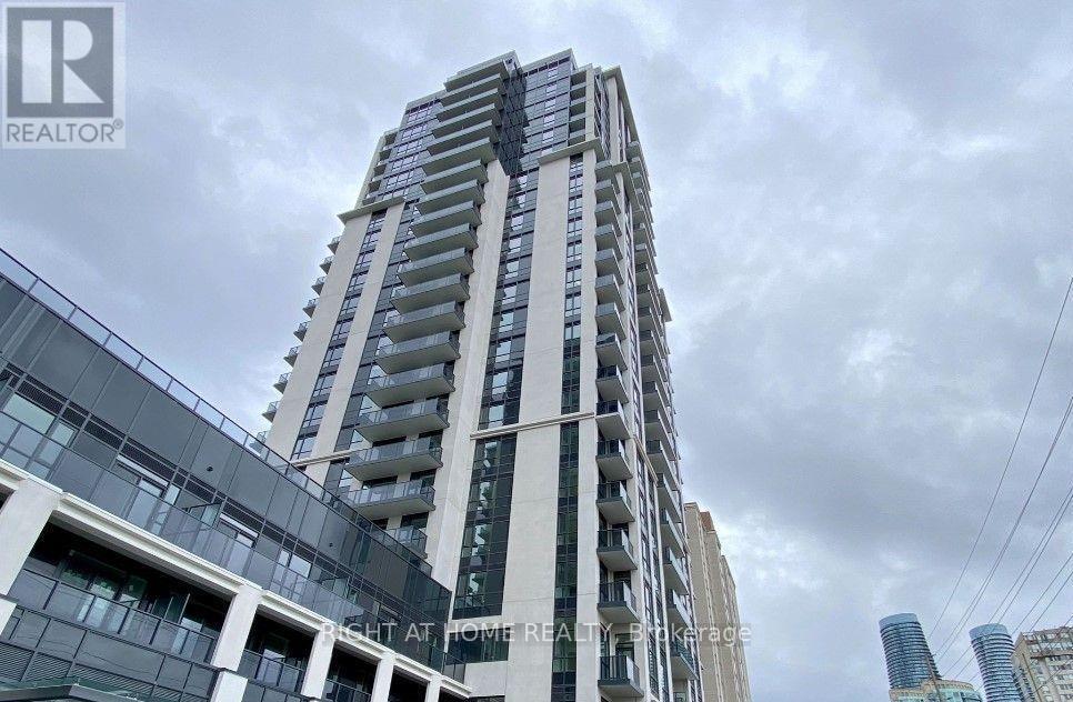 Apartment at 1607 - 202 BURNHAMTHORPE ROAD E, Mississauga (Mississauga Valleys)