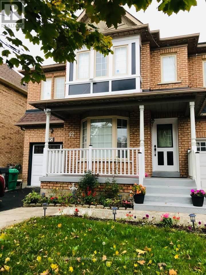 Semi-Detached/Link at 92 ZEBRA TRAIL, Brampton (Sandringham-Wellington)