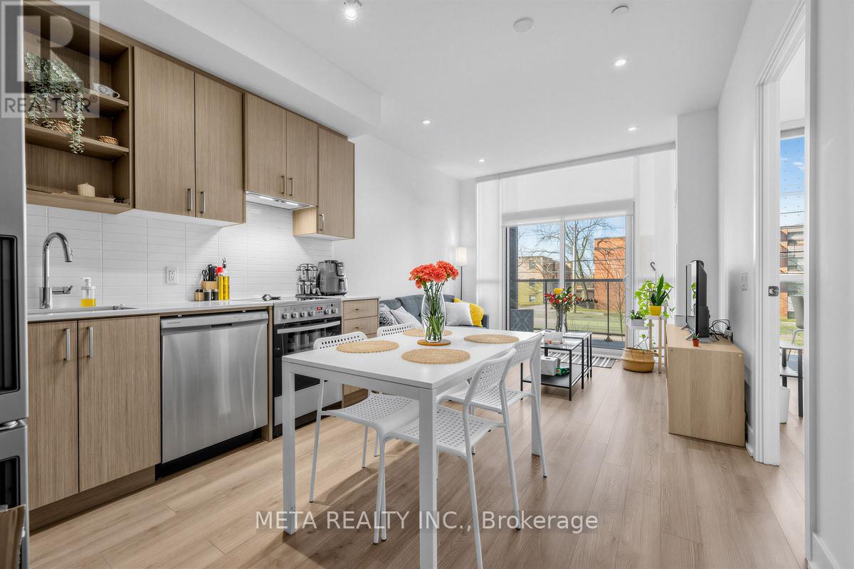 Apartment at 108 - 50 GEORGE BUTCHART DRIVE, Toronto (Downsview-Roding-CFB)