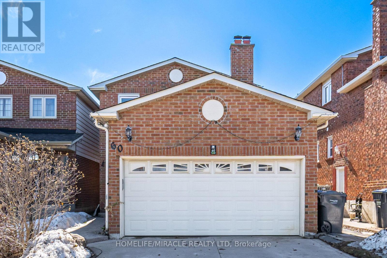 Detached at 60 TREWARTHA CRESCENT, Brampton (Heart Lake West)