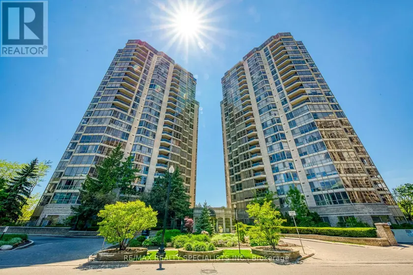 Apartment at 1002 - 55 KINGSBRIDGE GARDEN CIRCLE, Mississauga (Hurontario)