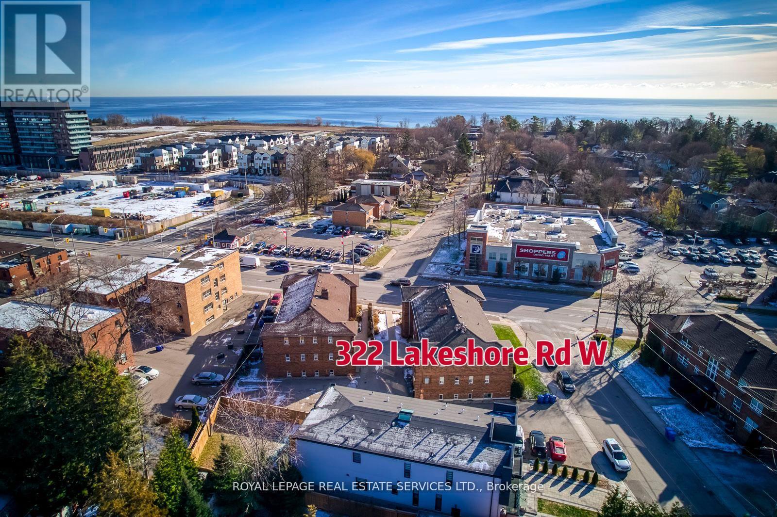 Multiplex at 1 - 322 LAKESHORE ROAD W, Mississauga (Port Credit)