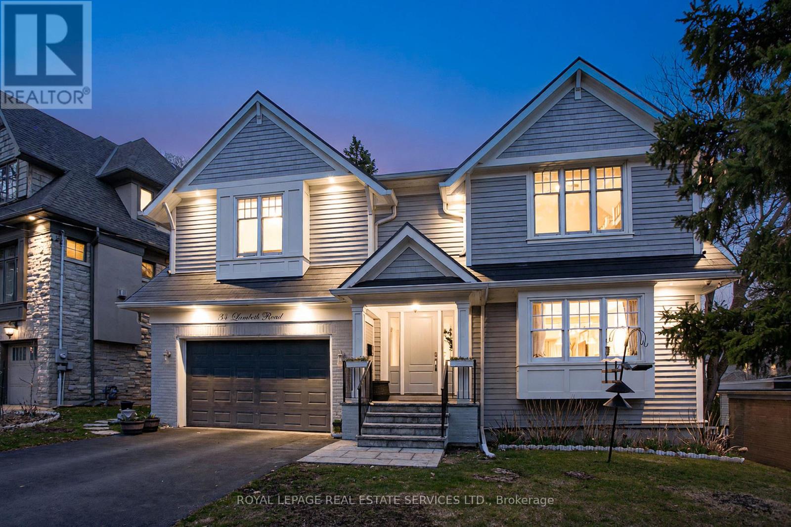 Detached at 34 LAMBETH ROAD, Toronto (Edenbridge-Humber Valley)