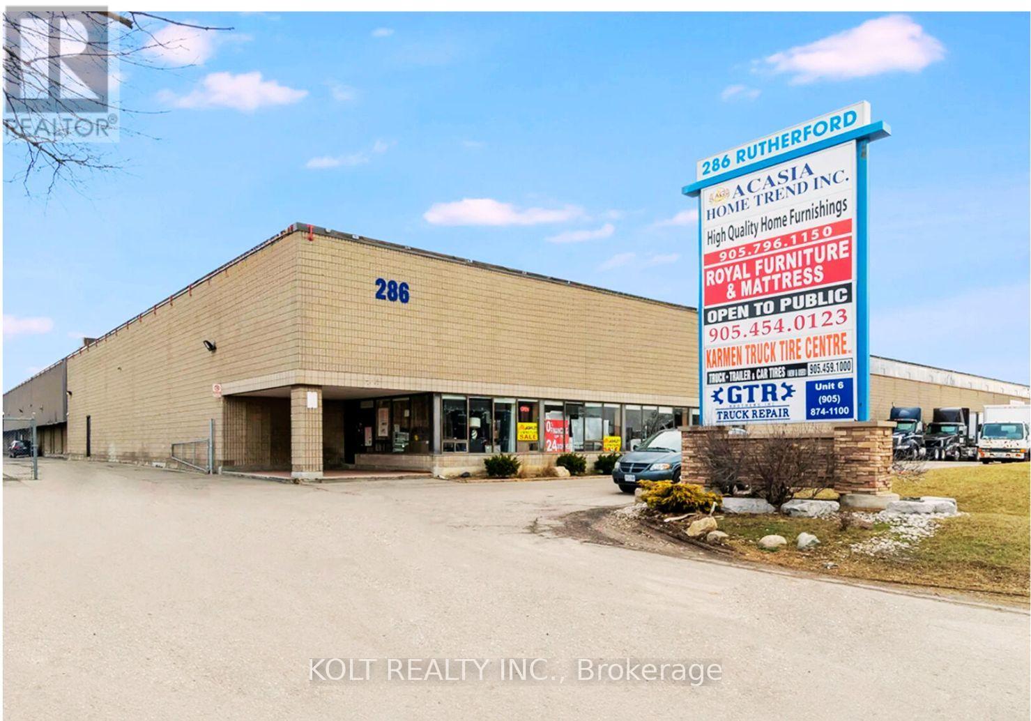 Other at 10 - 286 RUTHERFORD ROAD S, Brampton (Steeles Industrial)