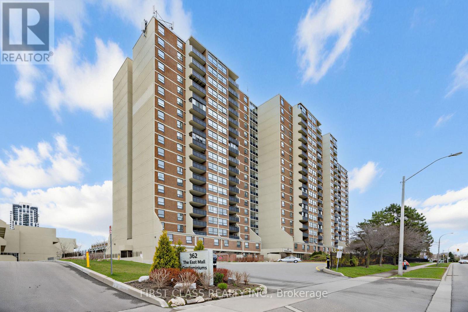 Apartment at 1007 - 362 THE EAST MALL ROAD, Toronto (Islington-City Centre West)