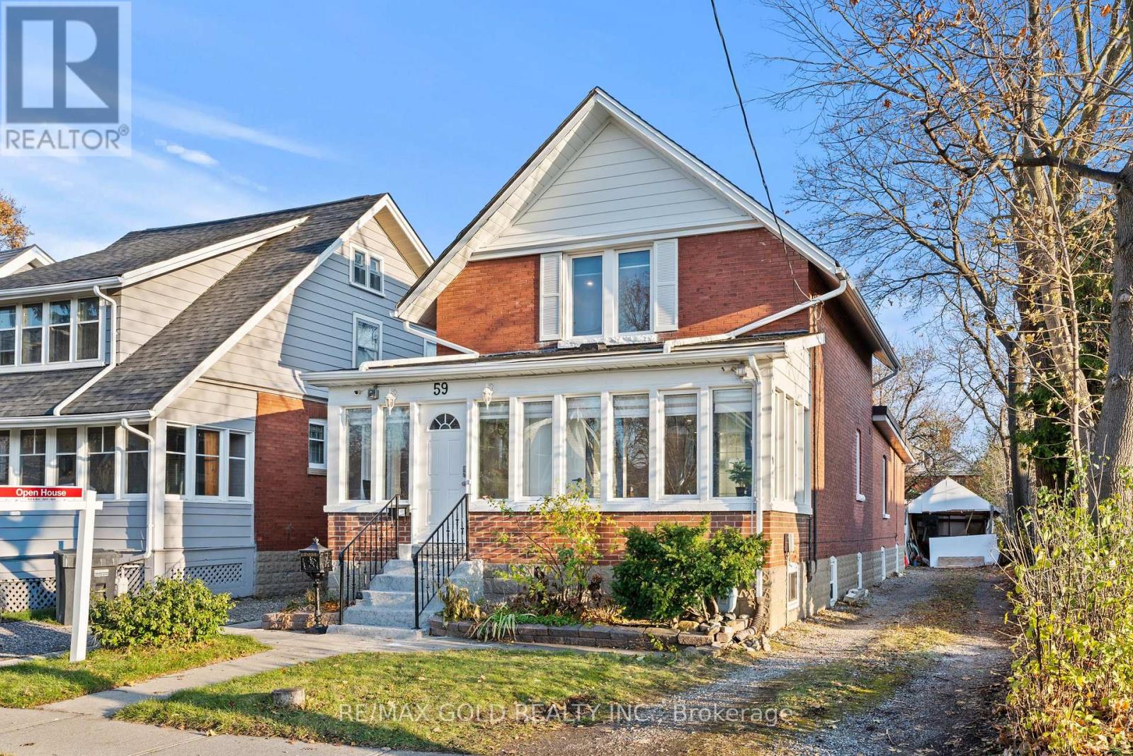 Detached at 59 DAVID STREET, Brampton (Downtown Brampton)
