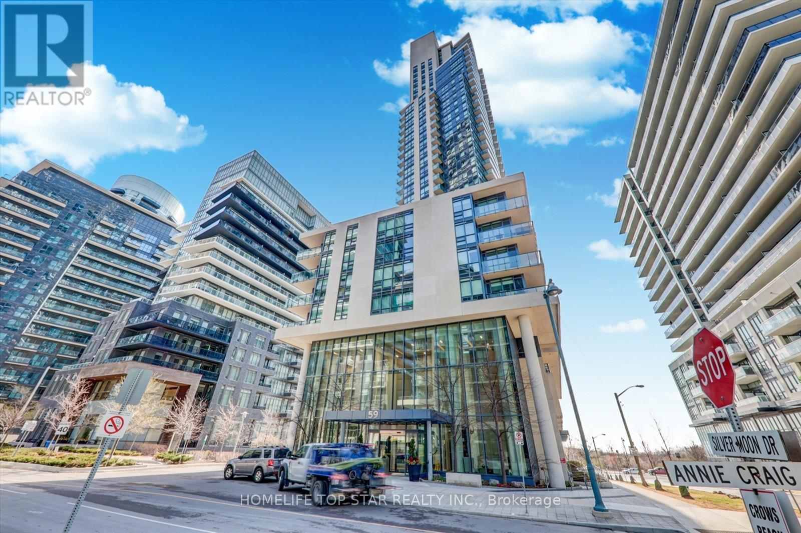 Apartment at 2208 - 59 ANNIE CRAIG DRIVE NW, Toronto (Mimico)