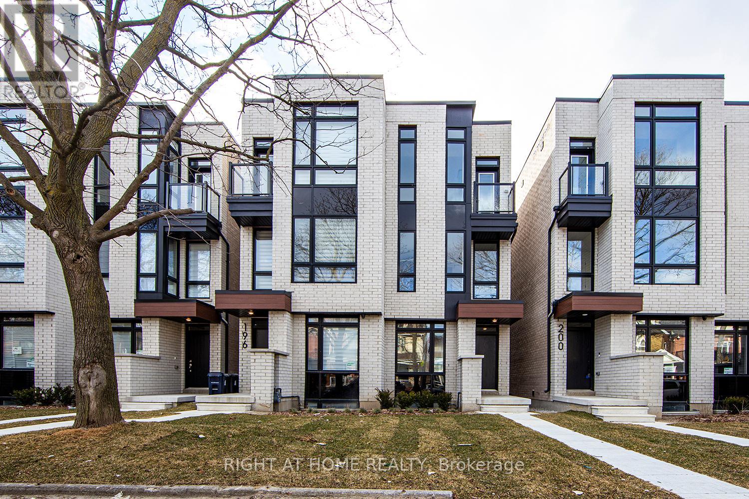 Semi-Detached/Link at 198 MCROBERTS AVENUE, Toronto (Corso Italia-Davenport)