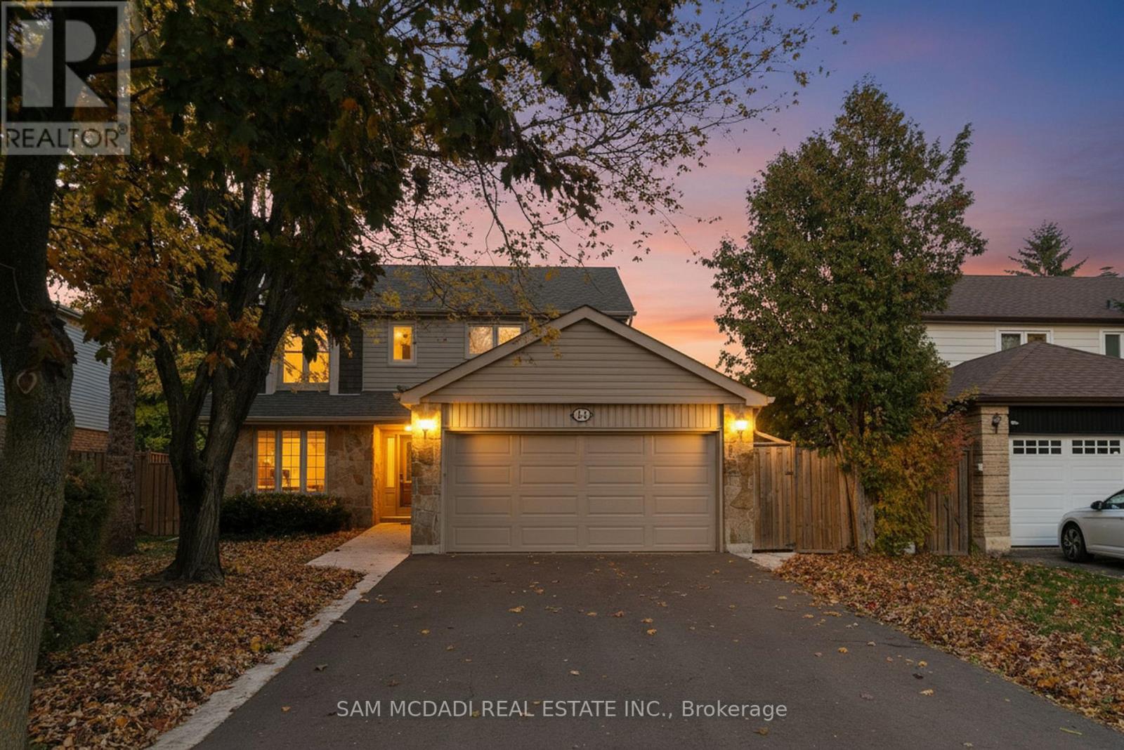 Detached at 44 MADRID CRESCENT, Brampton (Central Park)