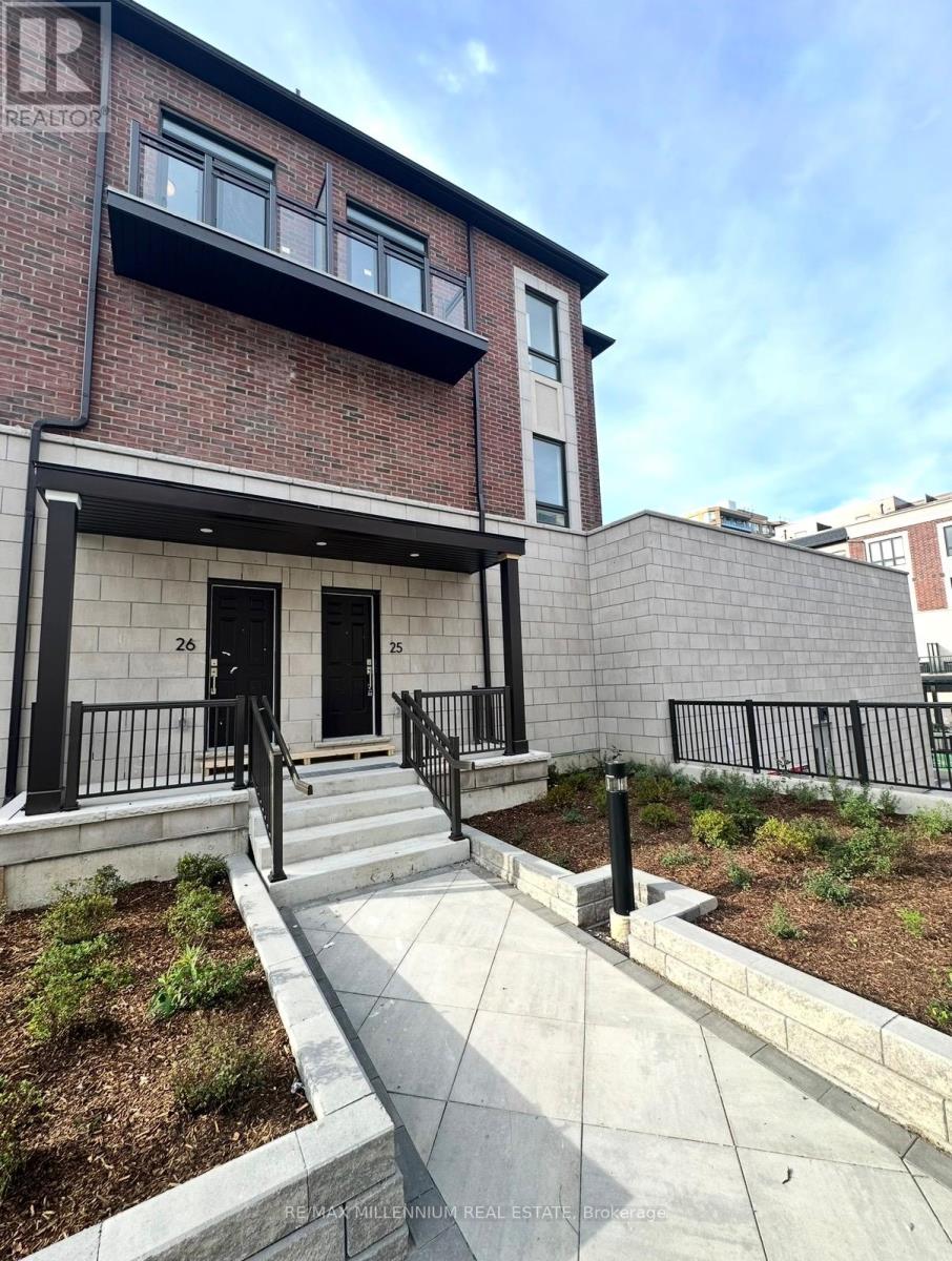 Townhouse at 25 - 4035 HICKORY DRIVE, Mississauga (Rathwood)