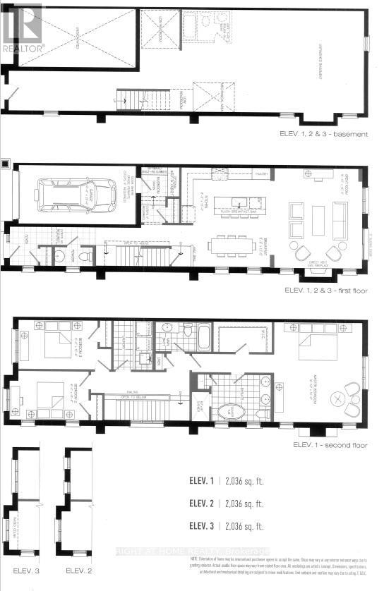 Townhouse at 133 BENADIR AVENUE, Caledon