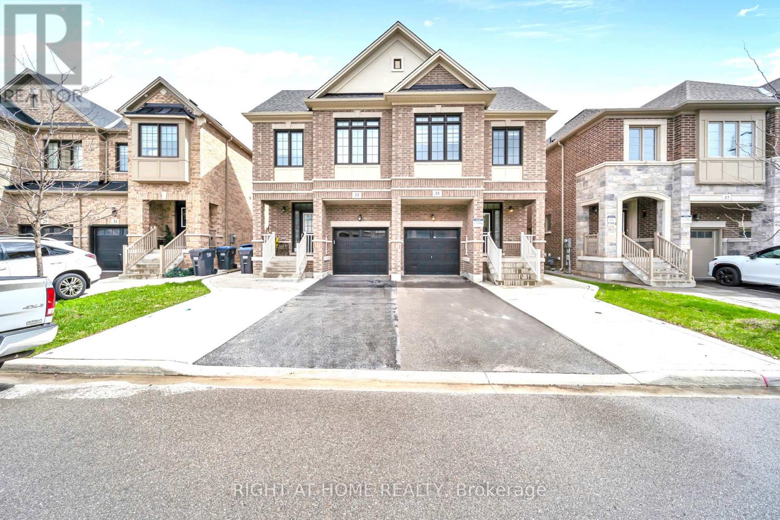 Semi-Detached/Link at 35 HUBBELL_BASEMENT FLOOR ROAD, Brampton (Bram West)