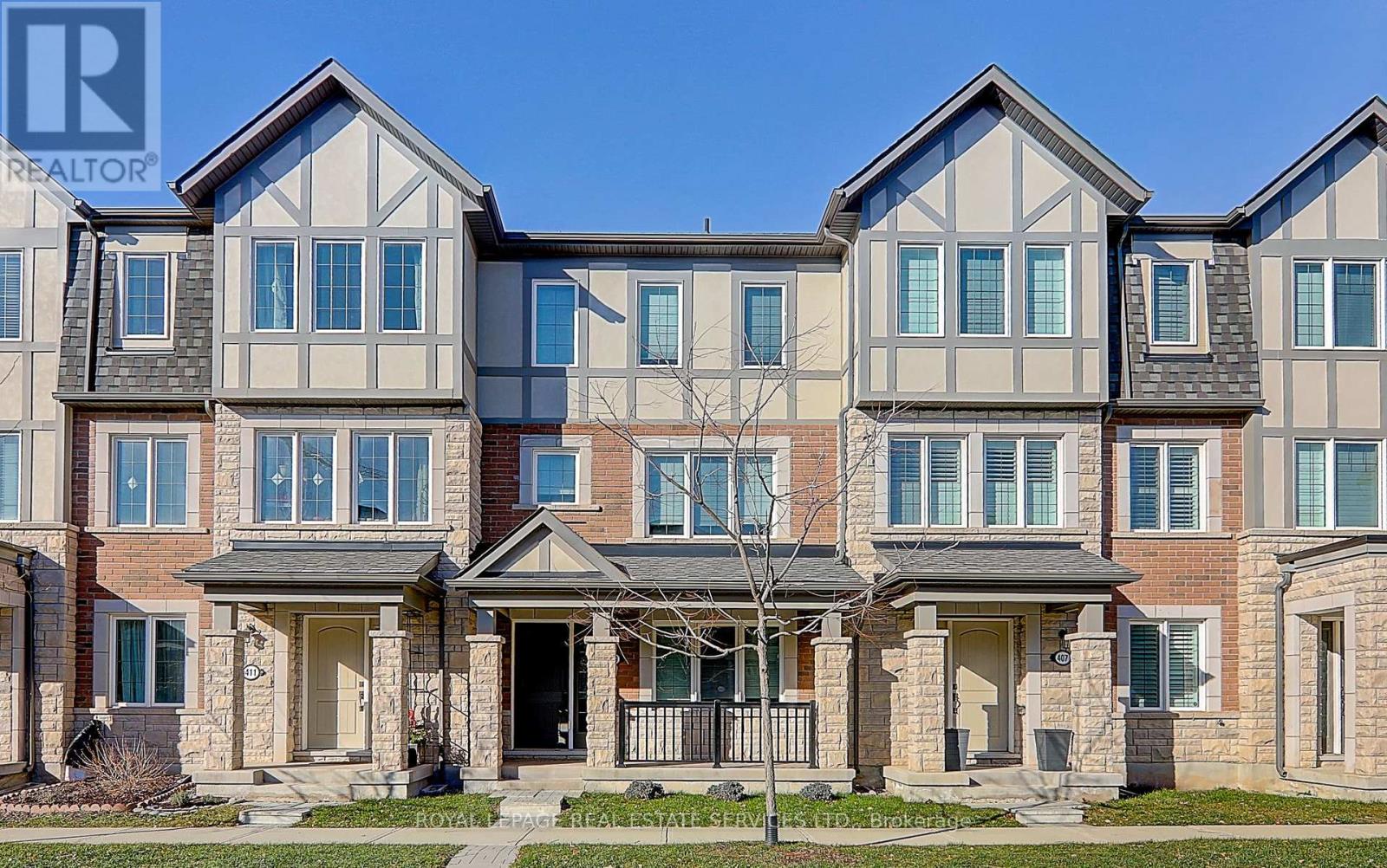 Townhouse at 409 SWITCHGRASS STREET, Oakville (GO Glenorchy)