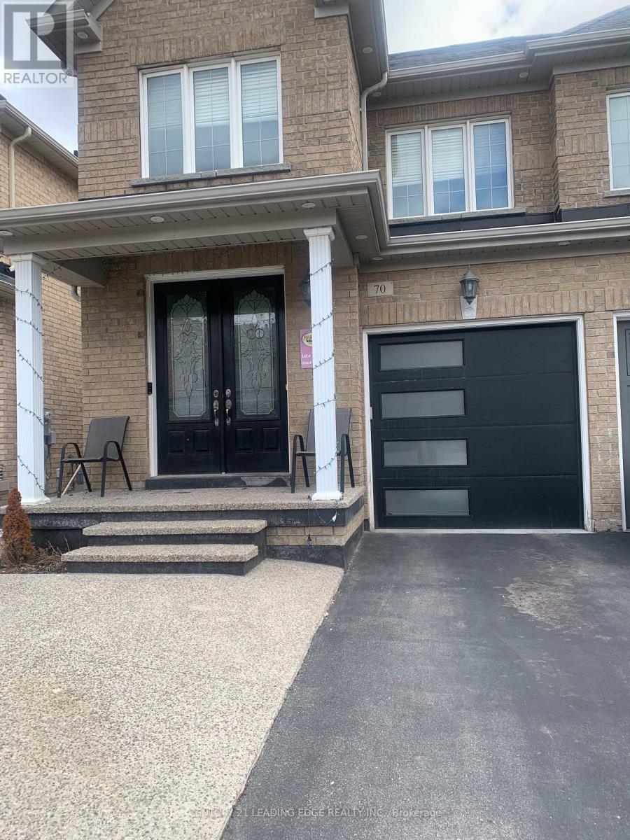 Semi-Detached/Link at 70 CAMPWOOD CRESCENT, Brampton (Bram East)
