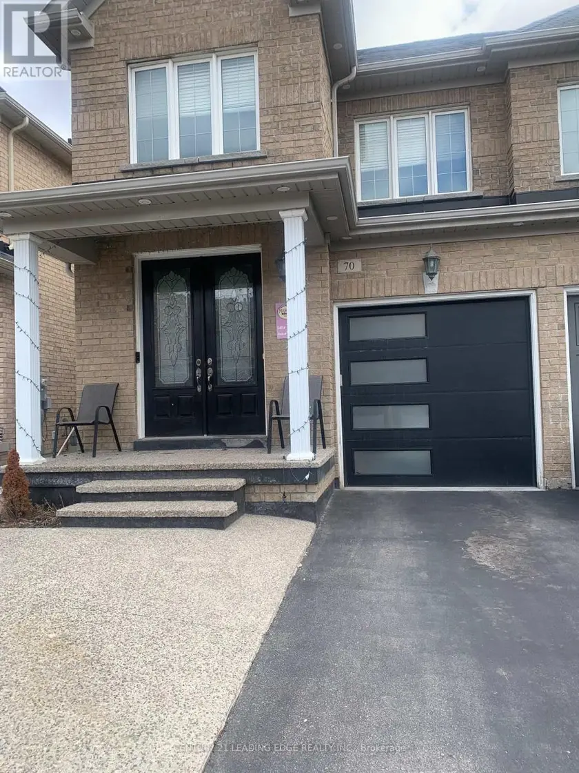 Semi-Detached/Link at 70 CAMPWOOD CRESCENT, Brampton