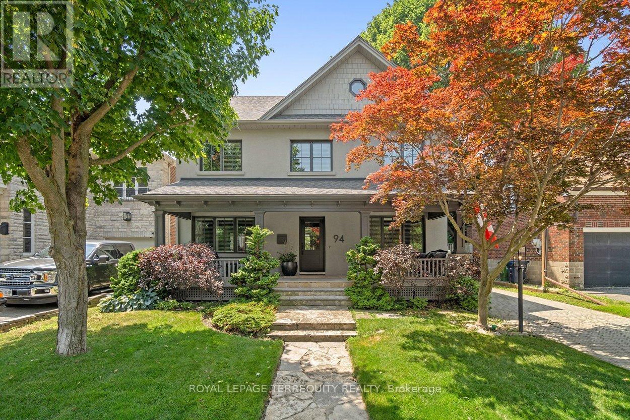 Detached at 94 KINGSWAY CRESCENT, Toronto (Kingsway South)
