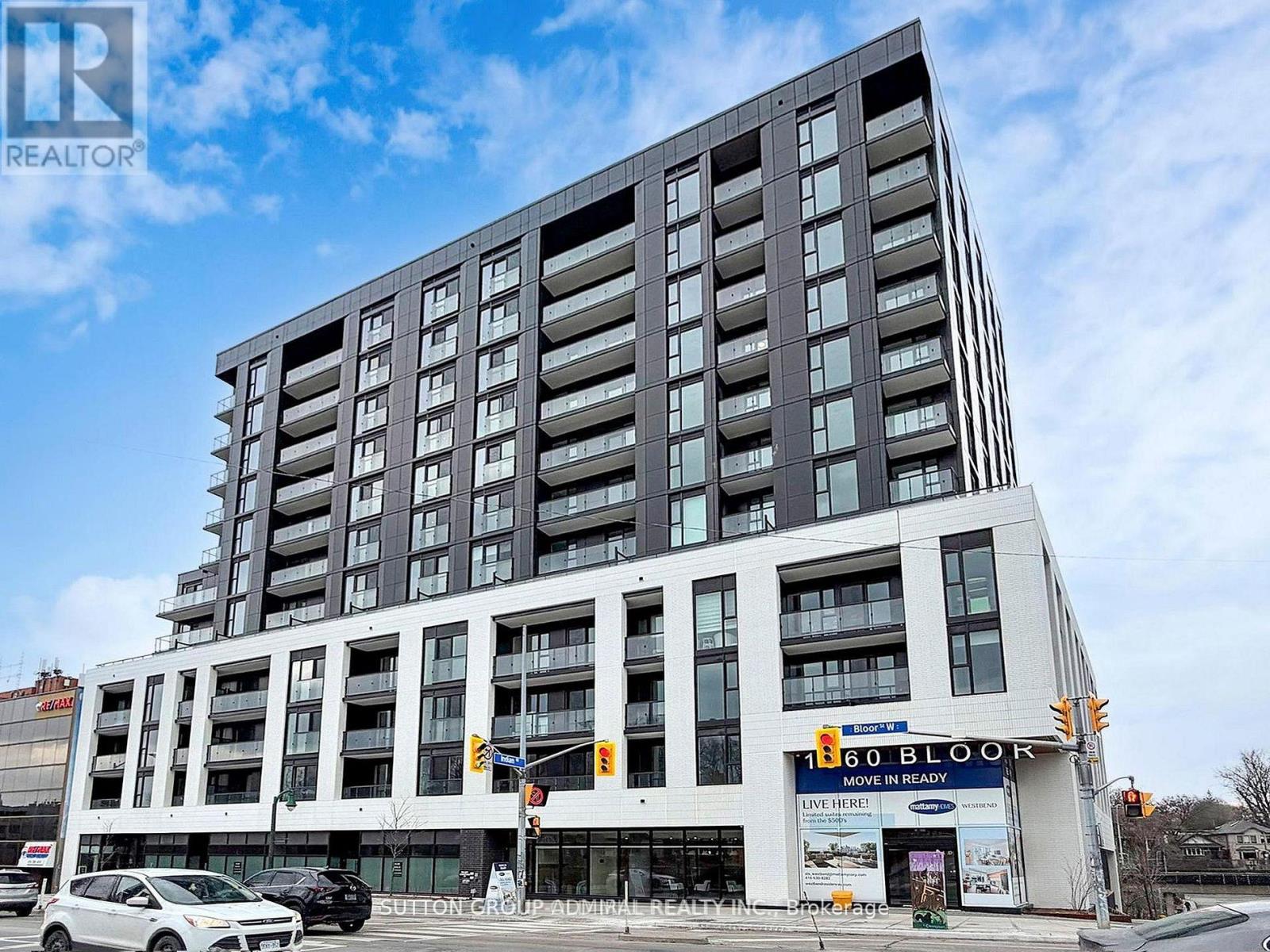 Apartment at 1106 - 1660 BLOOR STREET, Toronto (High Park North)
