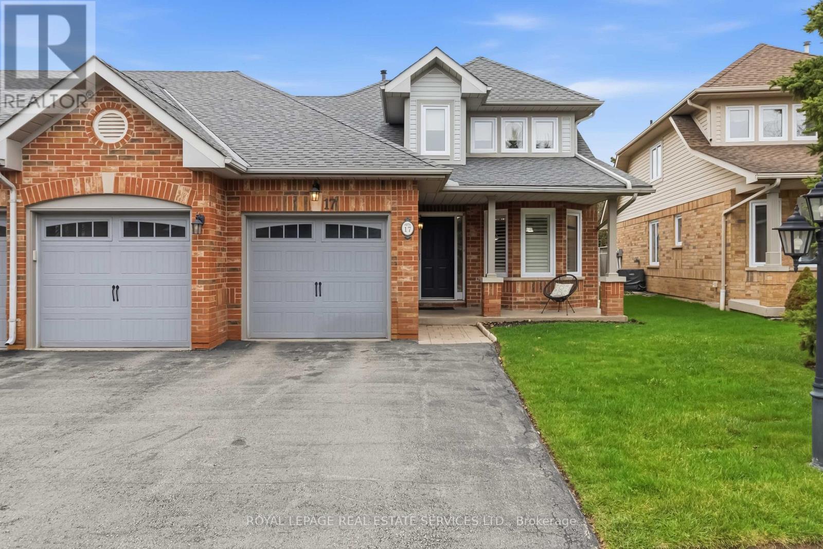 Townhouse at 17 - 4275 MILLCROFT PARK DRIVE, Burlington (Rose)