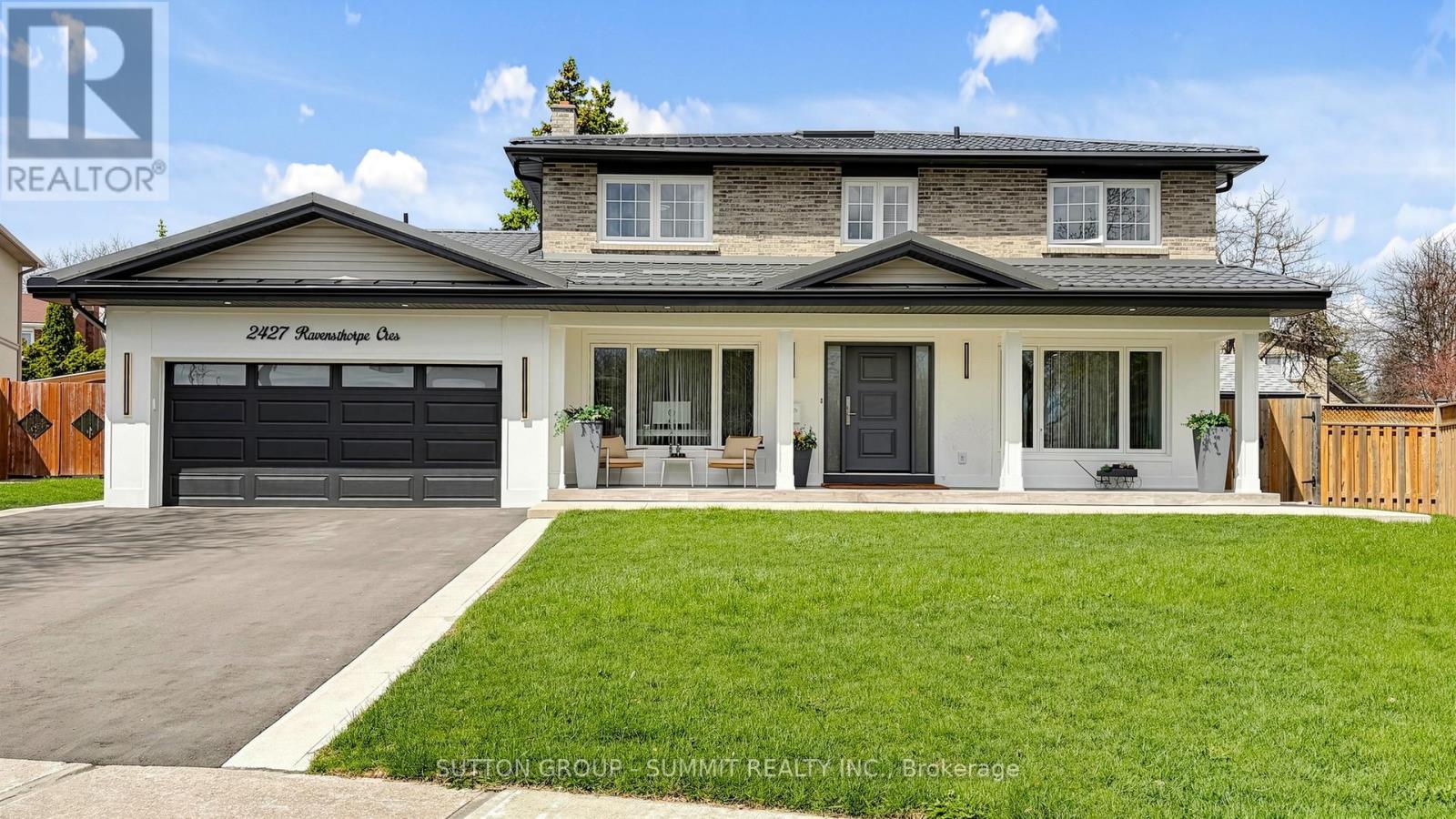 Detached at 2427 RAVENSTHORPE CRESCENT, Mississauga (Erindale)