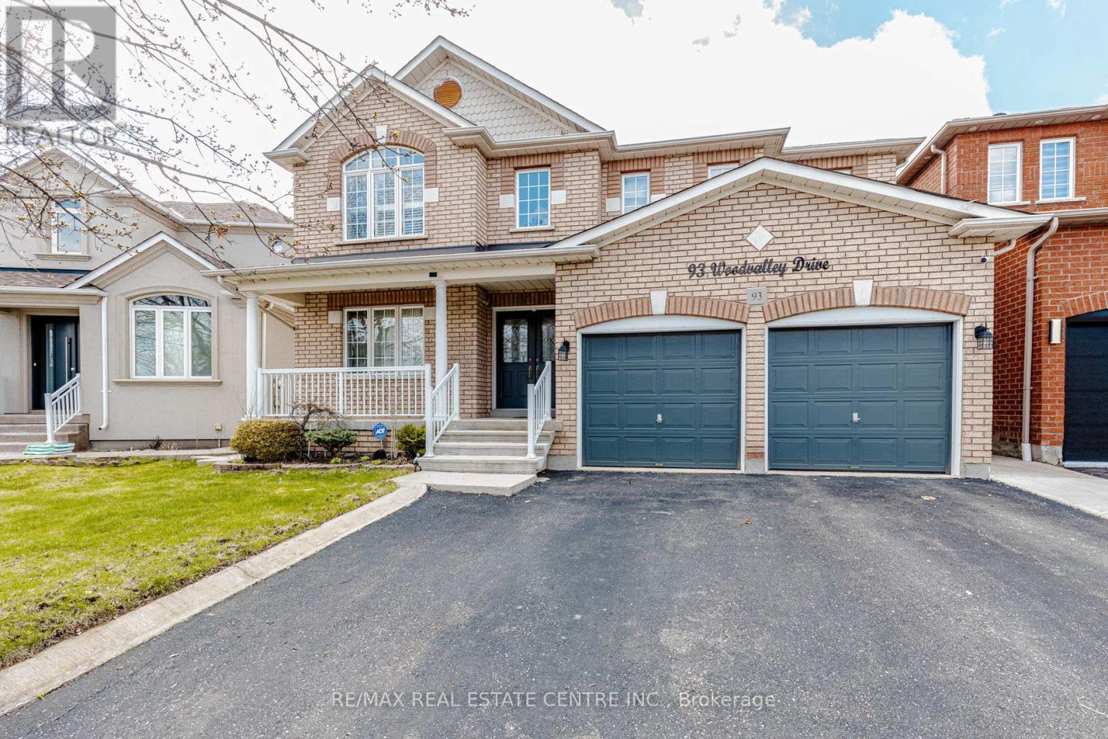 Detached at 93 WOODVALLEY DRIVE, Brampton (Fletcher's Meadow)
