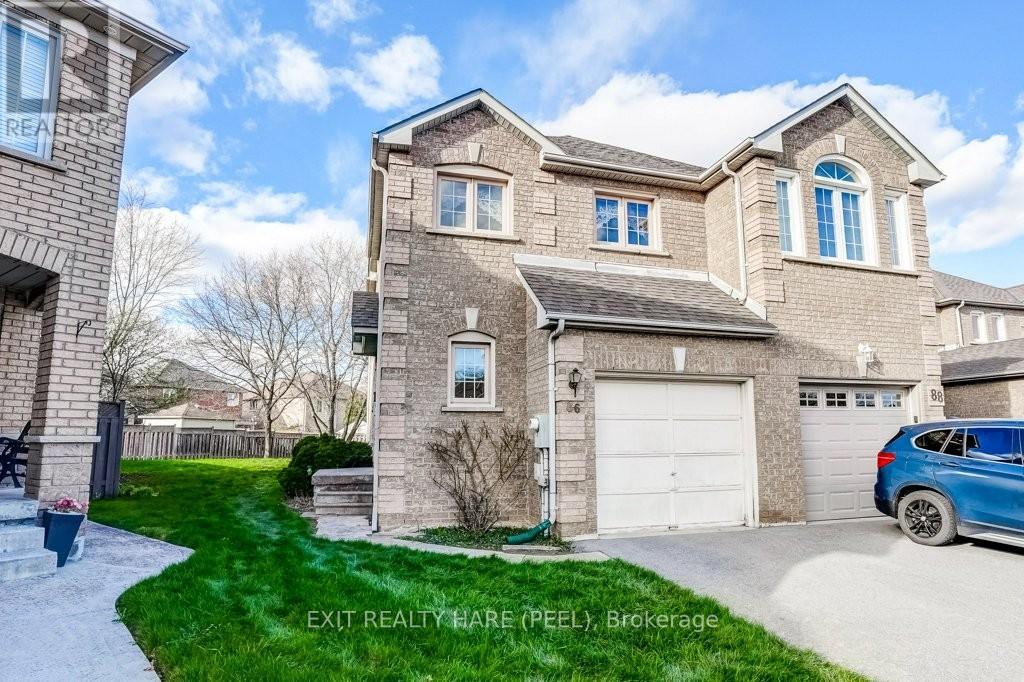 Semi-Detached/Link at 86 LENT CRESCENT, Brampton (Fletcher's West)