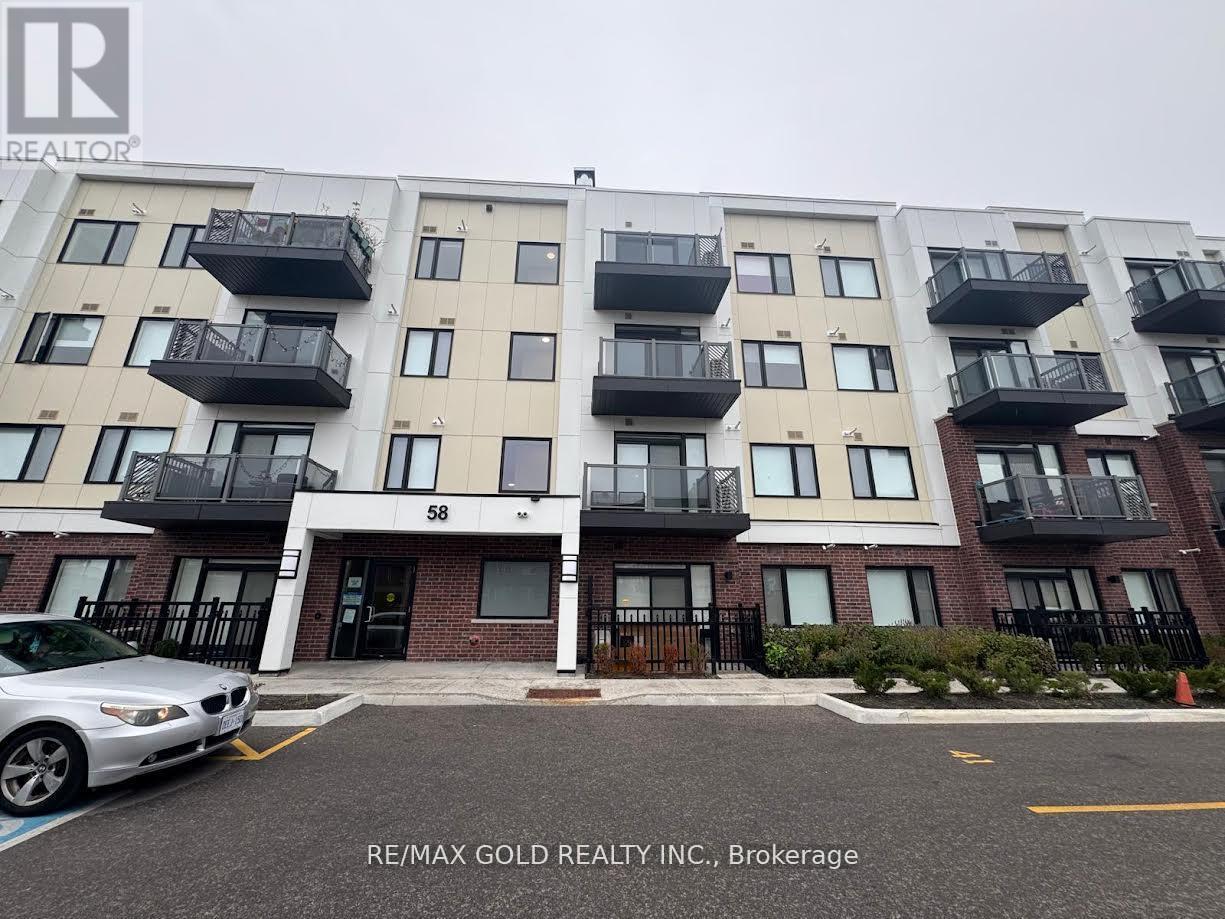 Apartment at 206 - 58 SKY HARBOUR DRIVE, Brampton (Bram West)