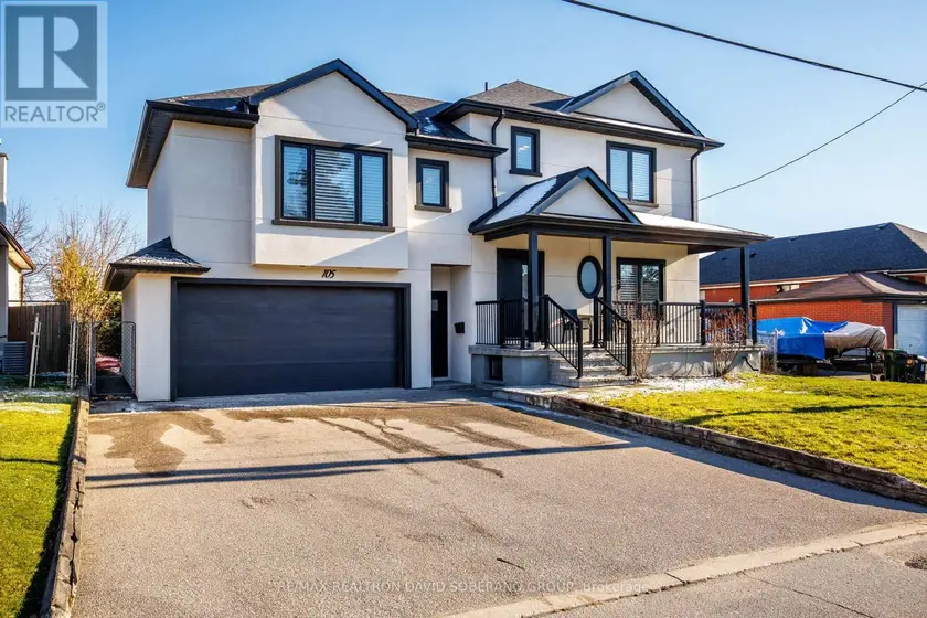 Detached at 105 WINSTON PARK BOULEVARD, Toronto (Downsview-Roding-CFB)