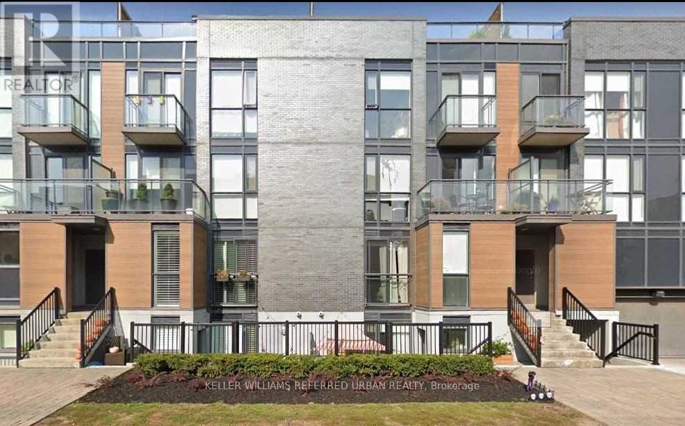 Townhouse at 802 - 370 WALLACE AVENUE, Toronto (Dovercourt-Wallace Emerson-Junction)