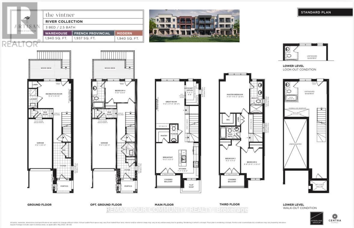 Townhouse at 1725 BARBERTOWN ROAD, Mississauga