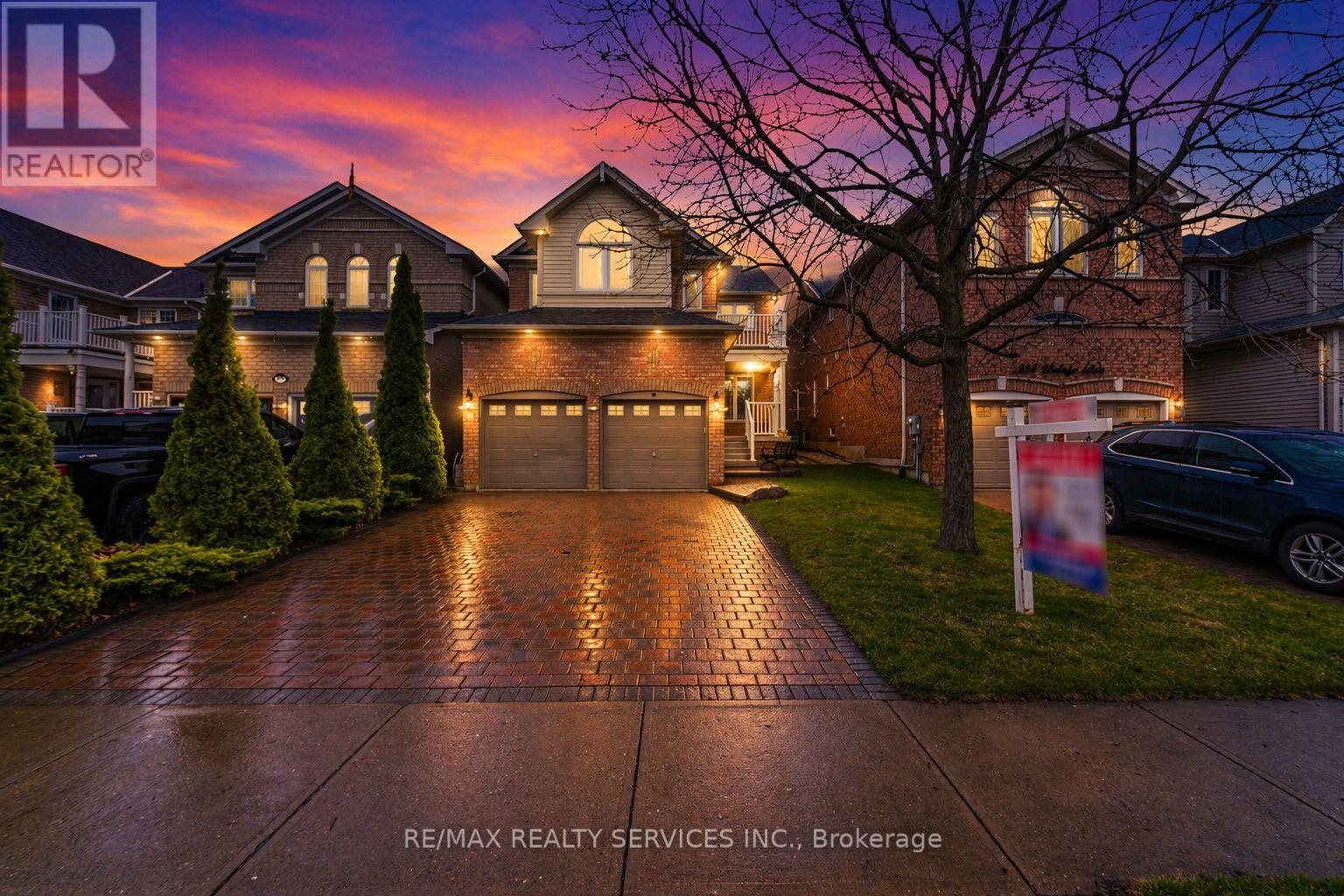 Detached at 252 VINTAGE GATE, Brampton (Fletcher's Creek Village)