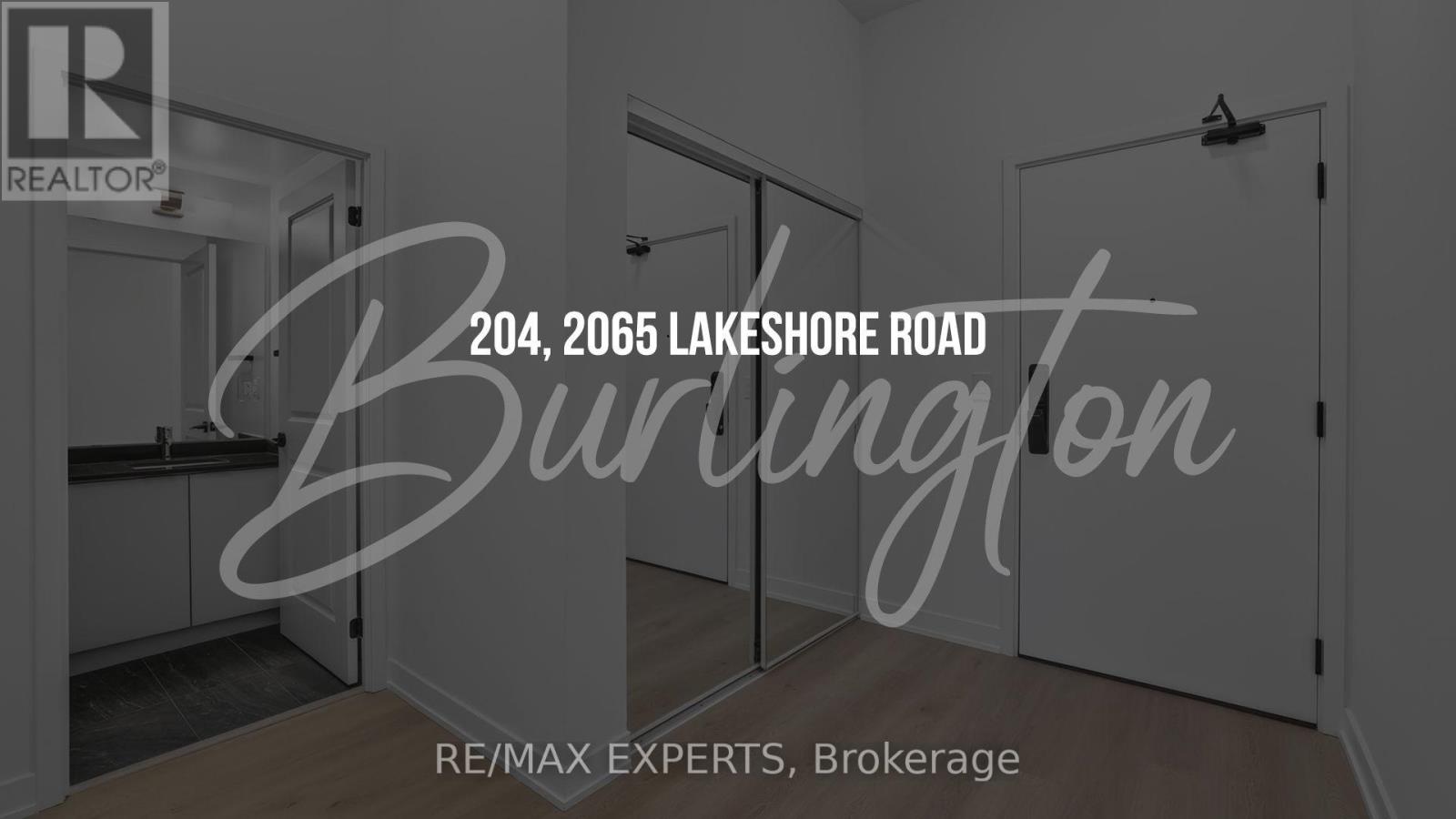 Apartment at 204 - 2075 LAKESHORE ROAD, Burlington (Brant)