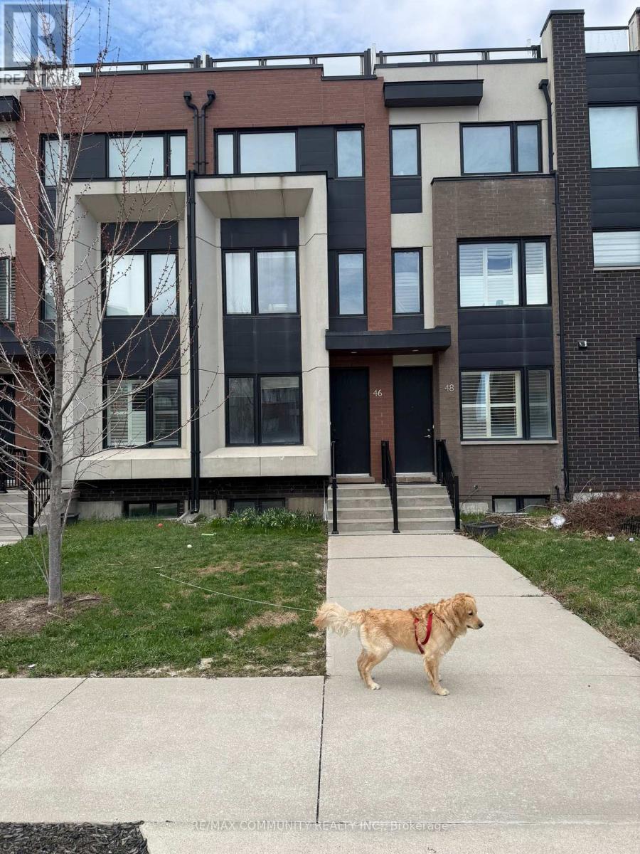 Townhouse at 46 SARAH JACKSON CRESCENT, Toronto (Downsview-Roding-CFB)