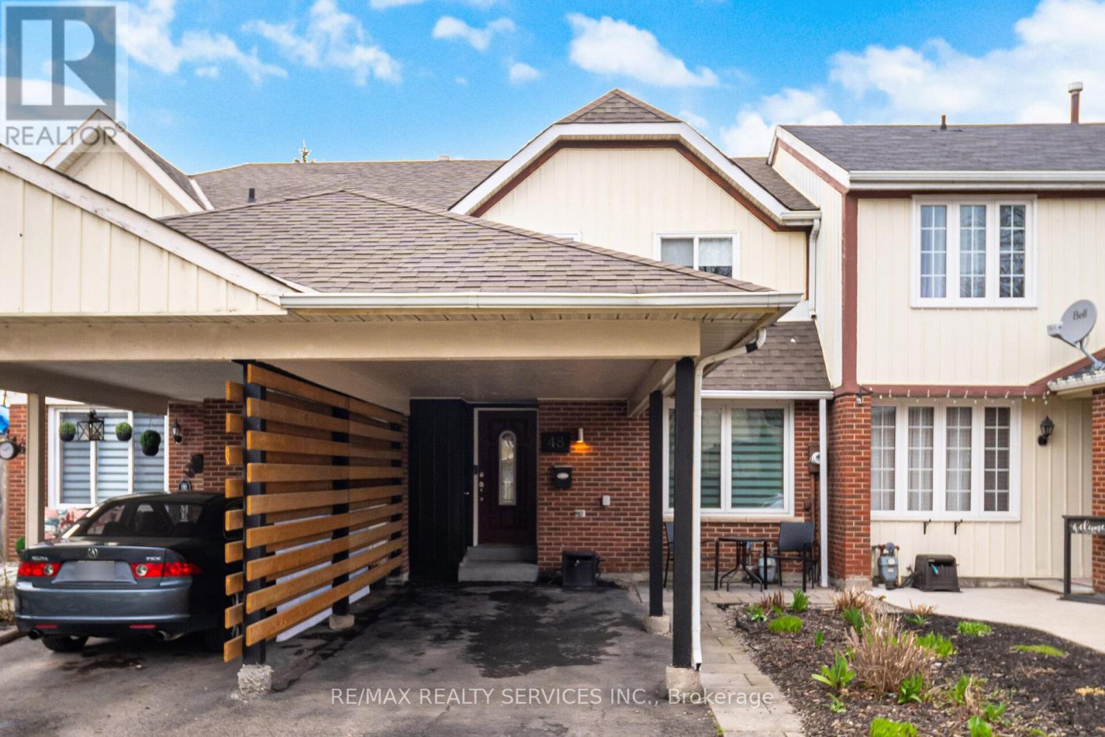 Townhouse at 48 TERRYHILL SQUARE, Brampton (Heart Lake East)