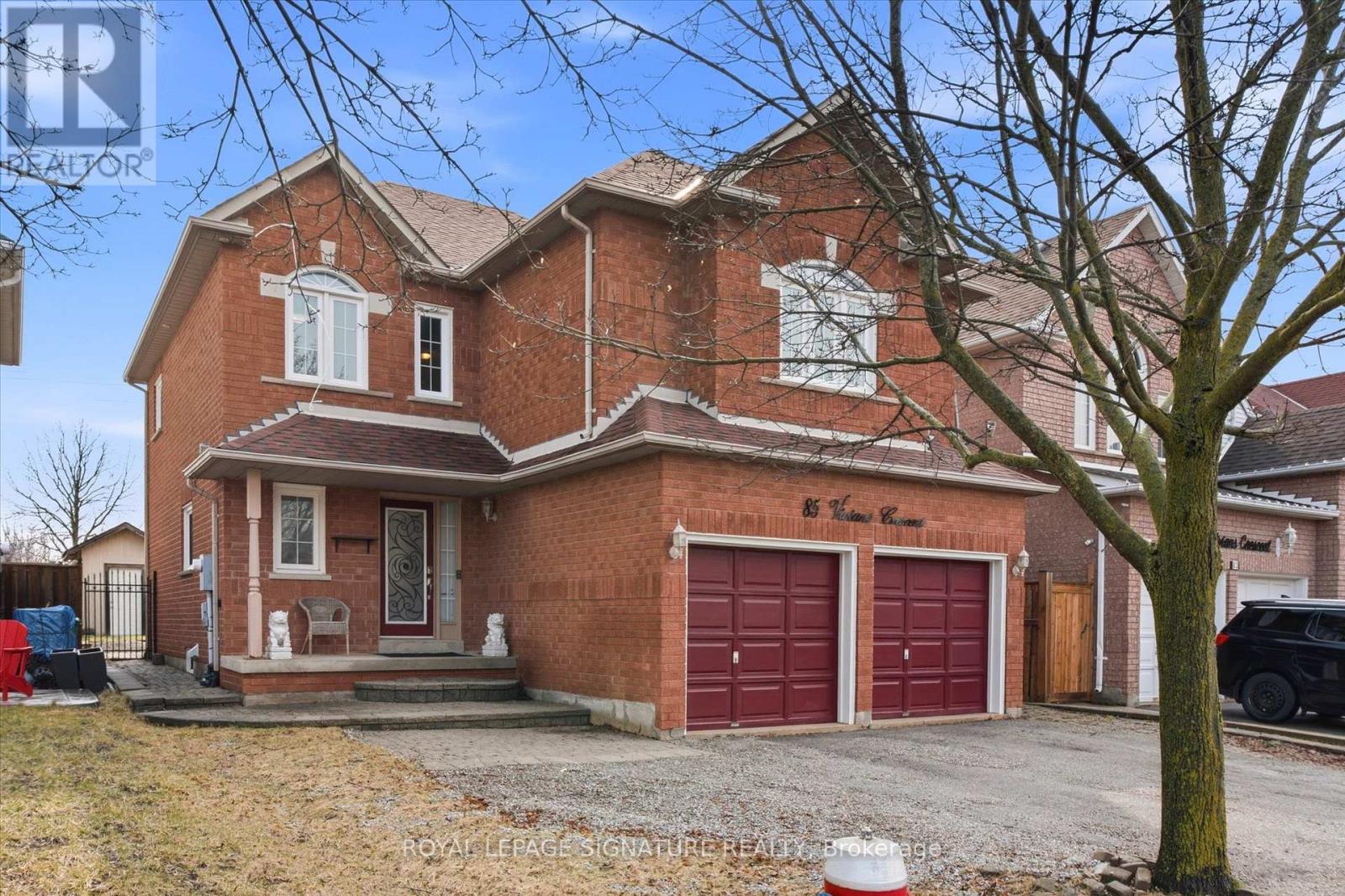 Detached at 85 VIVIANS CRESCENT, Brampton (Fletcher's West)