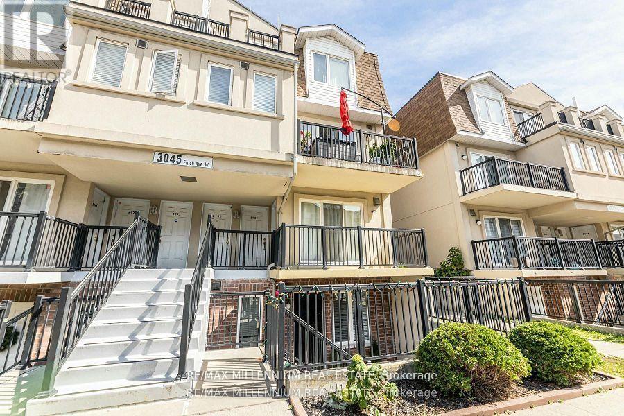 Townhouse at 1034 - 3045 FINCH AVENUE W, Toronto (Humbermede)