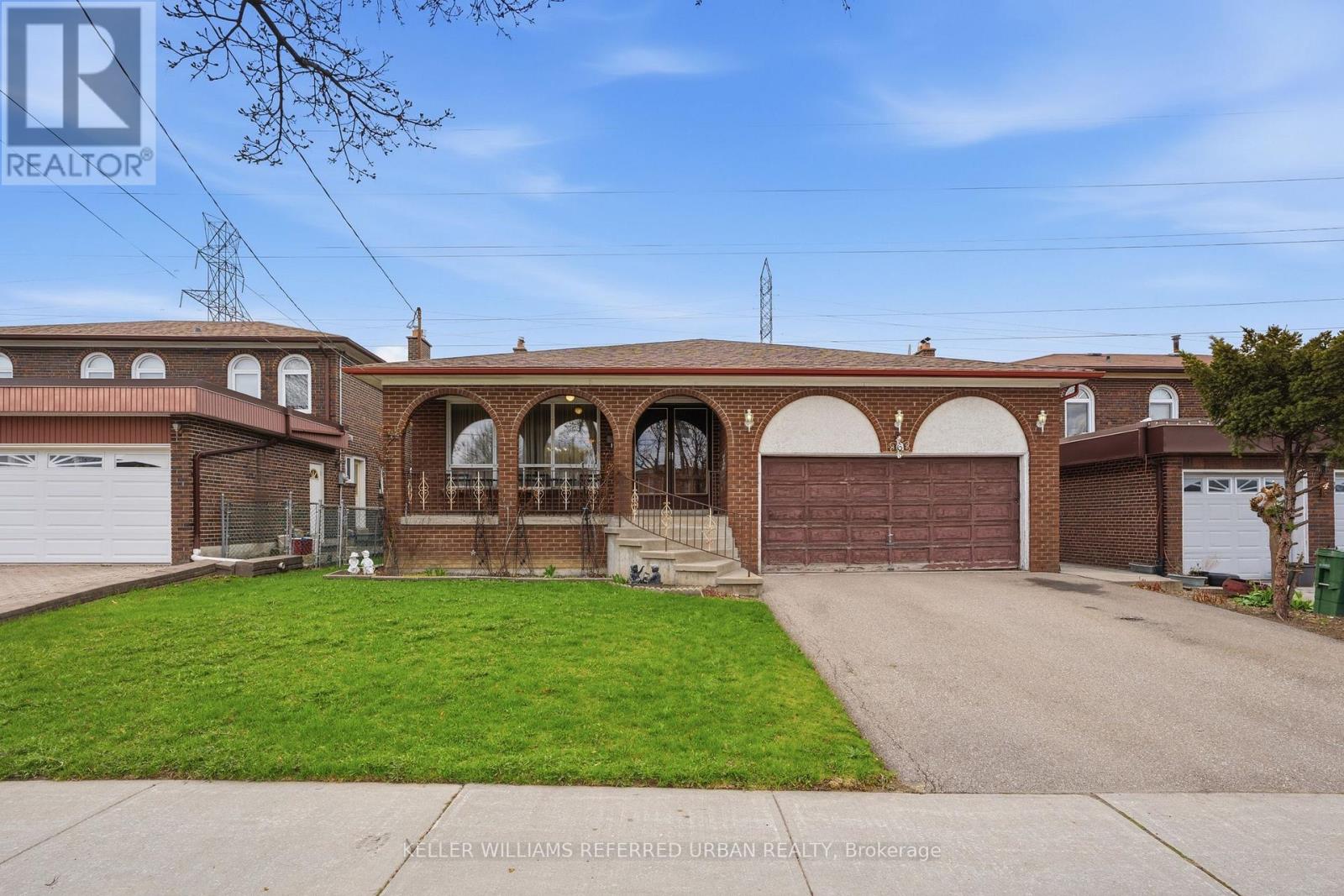 Detached at 6 URBAN COURT, Toronto (Elms-Old Rexdale)