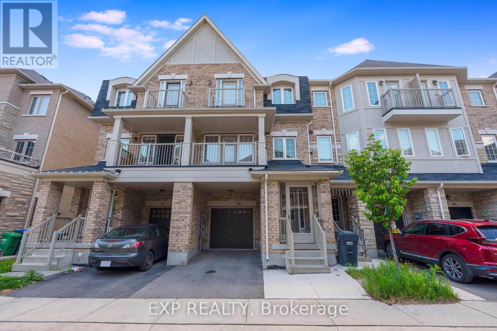 Townhouse at 38 MIAMI GROVE, Brampton (Bram East)