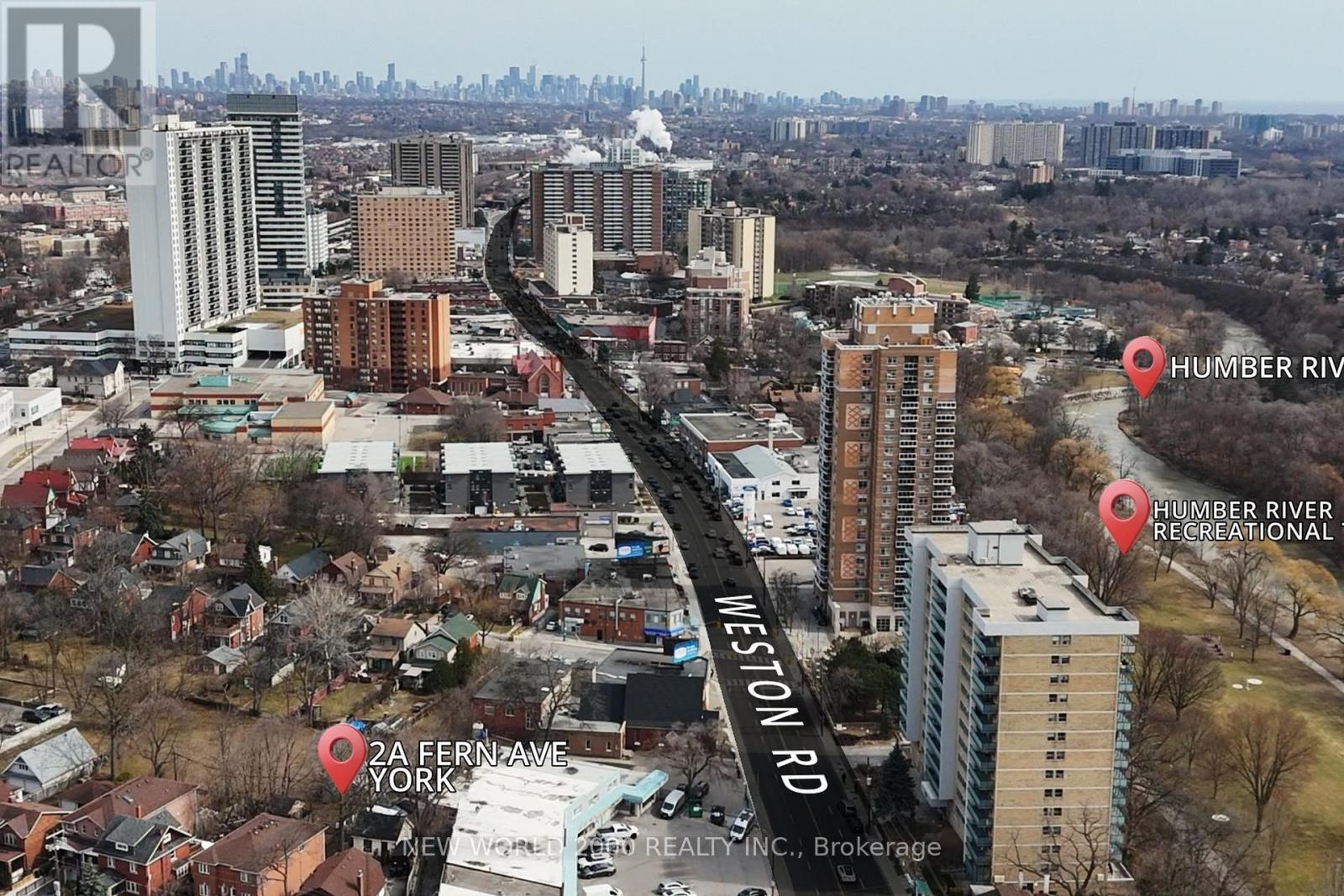 Vacant Land at 2A FERN AVENUE, Toronto (Weston)