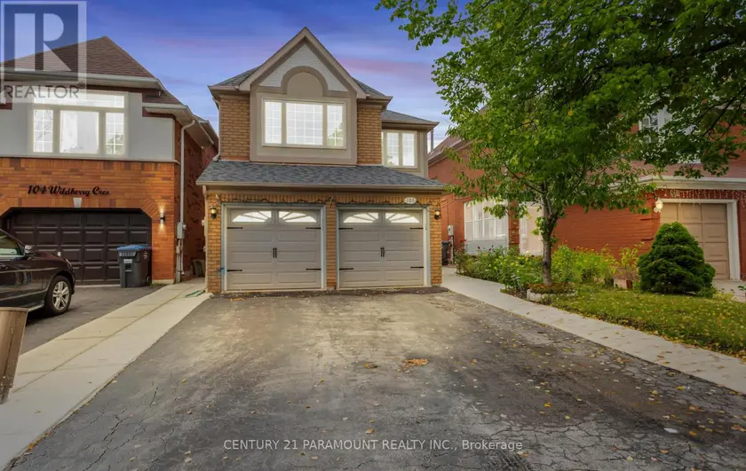 Detached at 106 WILDBERRY CRESCENT, Brampton (Sandringham-Wellington)