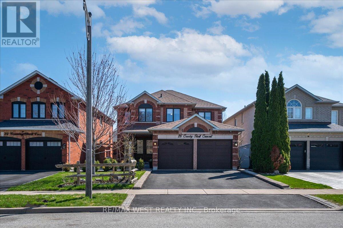 Detached at 26 COUNTRY STROLL CRESCENT, Caledon (Bolton West)
