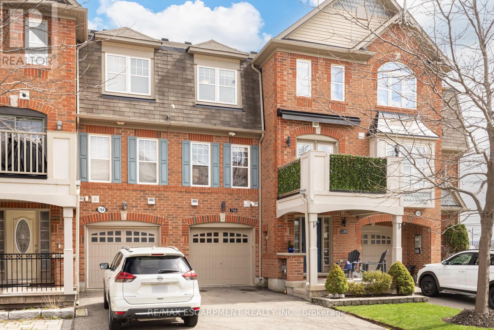 Townhouse at 766 CHALLINOR TERRACE, Milton