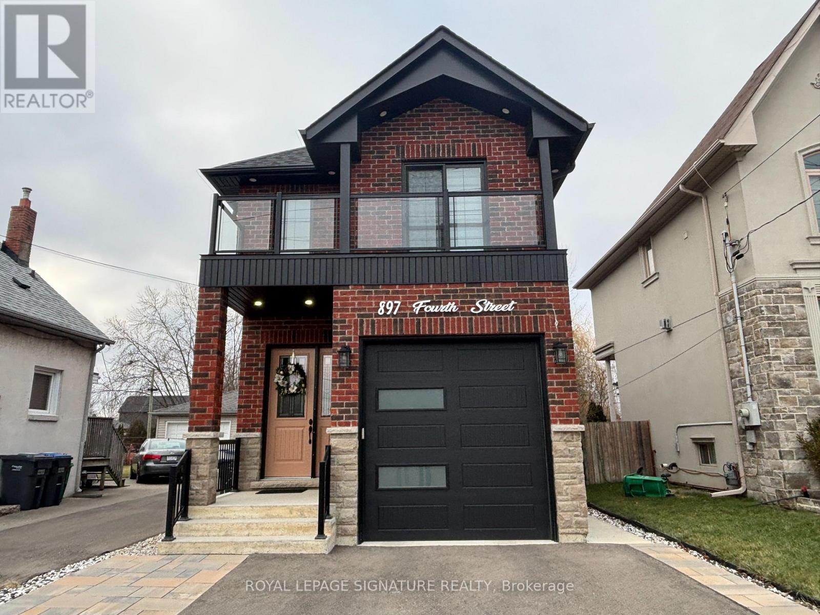 Detached at BASEMENT - 897 FOURTH STREET, Mississauga (Lakeview)