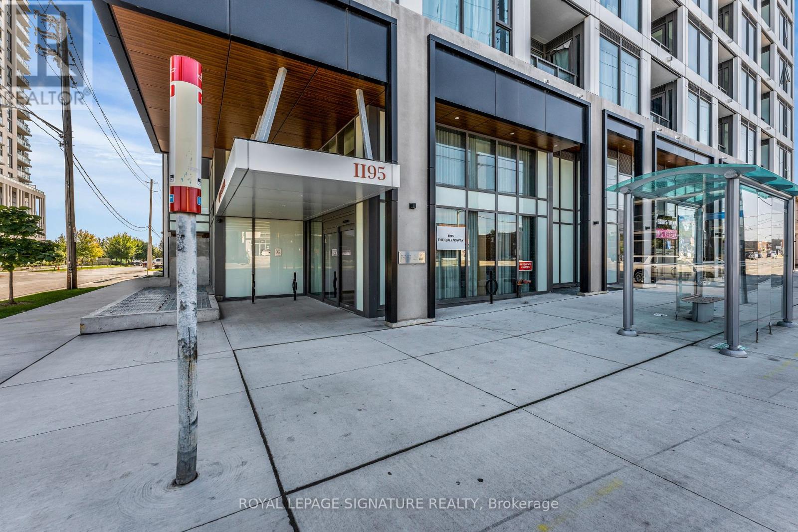 Apartment at 317 - 1195 THE QUEENSWAY, Toronto (Islington-City Centre West)