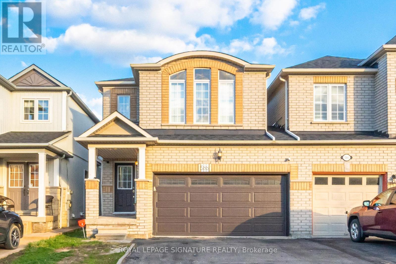 Semi-Detached/Link at 588 ROSSELLINI DRIVE, Mississauga (Meadowvale Village)