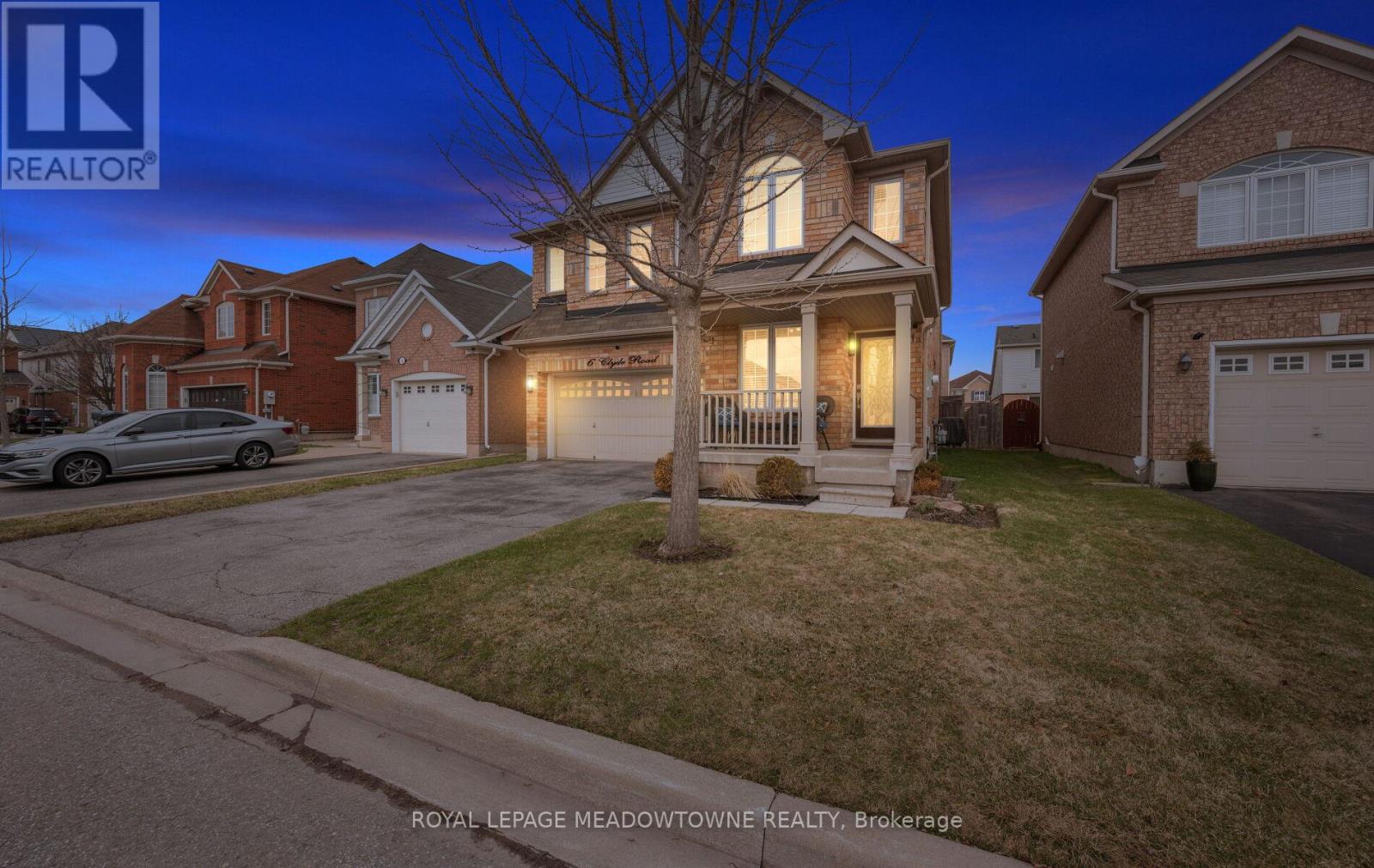 Detached at 6 CLYDE ROAD, Brampton (Credit Valley)